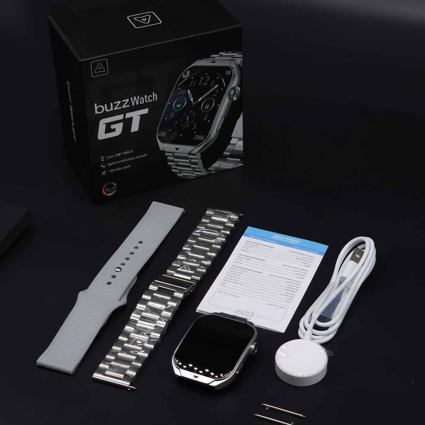 SMARTWATCH BUZZ GT PRO™